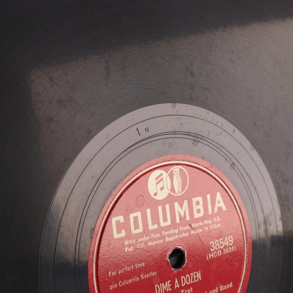 Kay Kyser - Dime A Dozen/Mission Bells & Wishin' Wells 1949 78 rpm Record 38549 - Picture 7 of 16